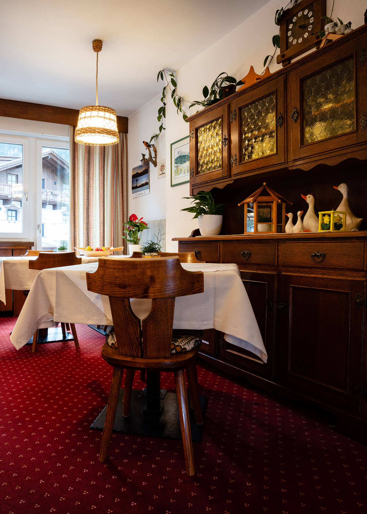 B&B Kiniger - sala colazione