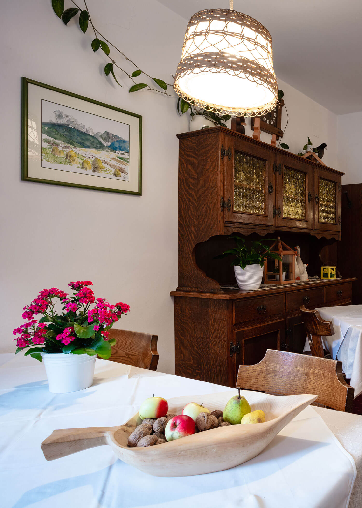 B&B Kiniger - dettaglio sala colazione