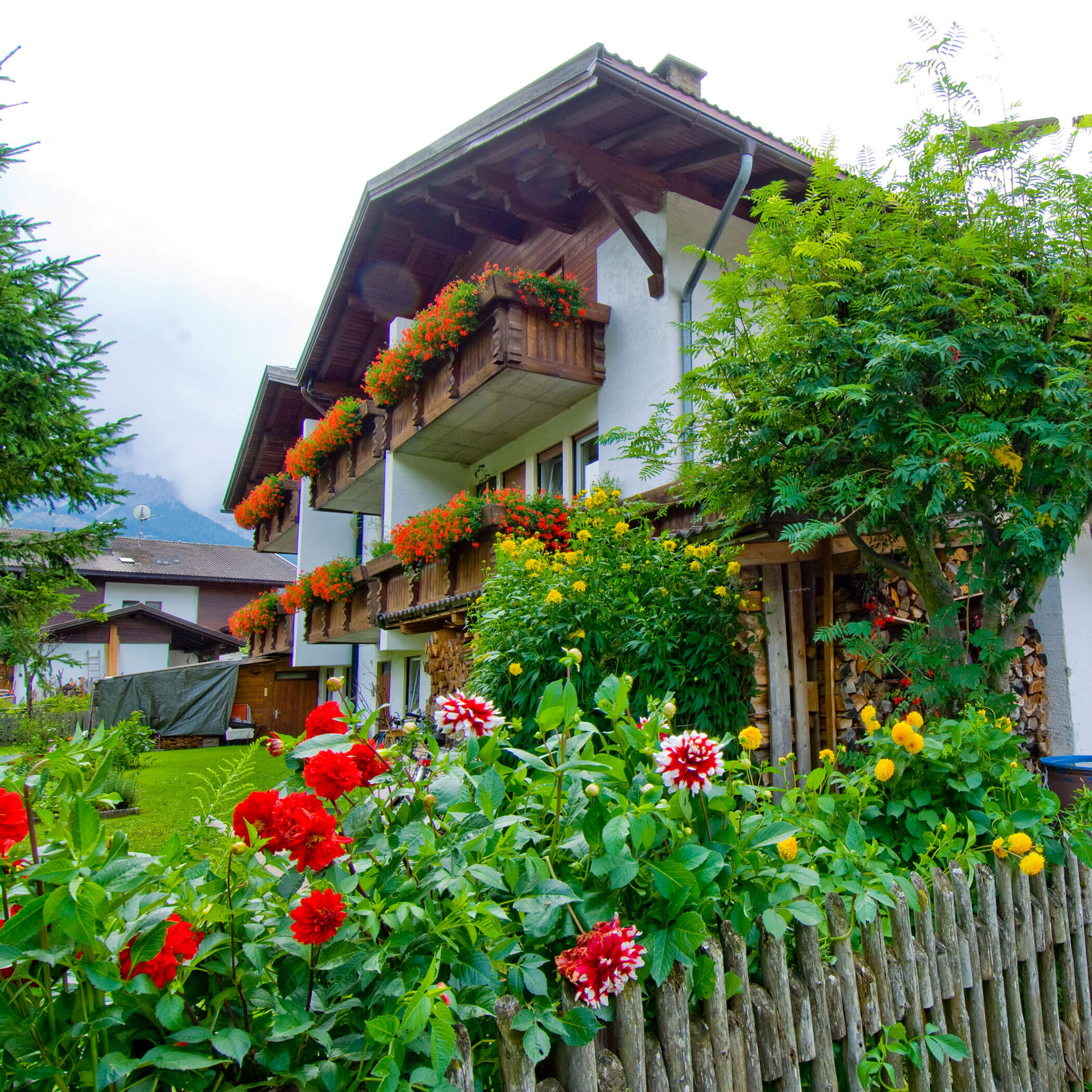 B&B Kiniger - giardino