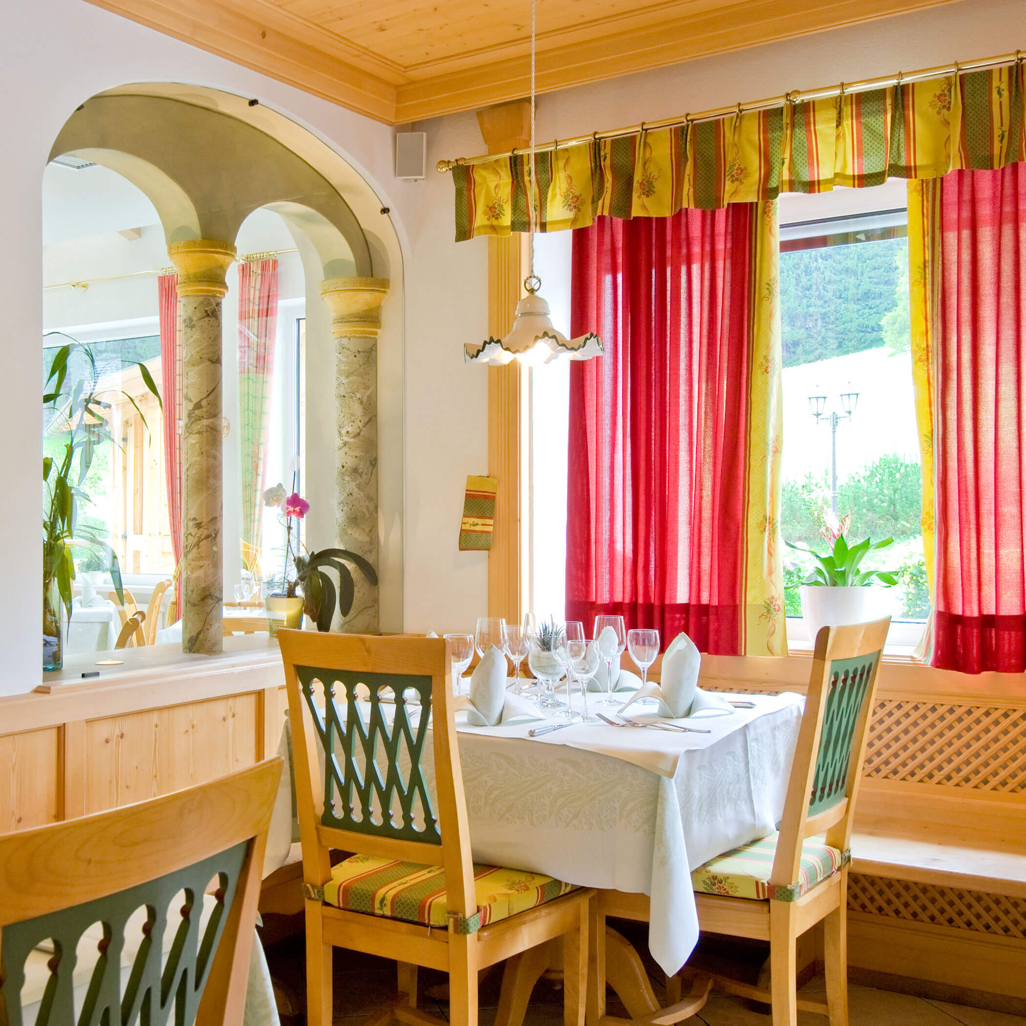 Our dining room - Hotel Willy