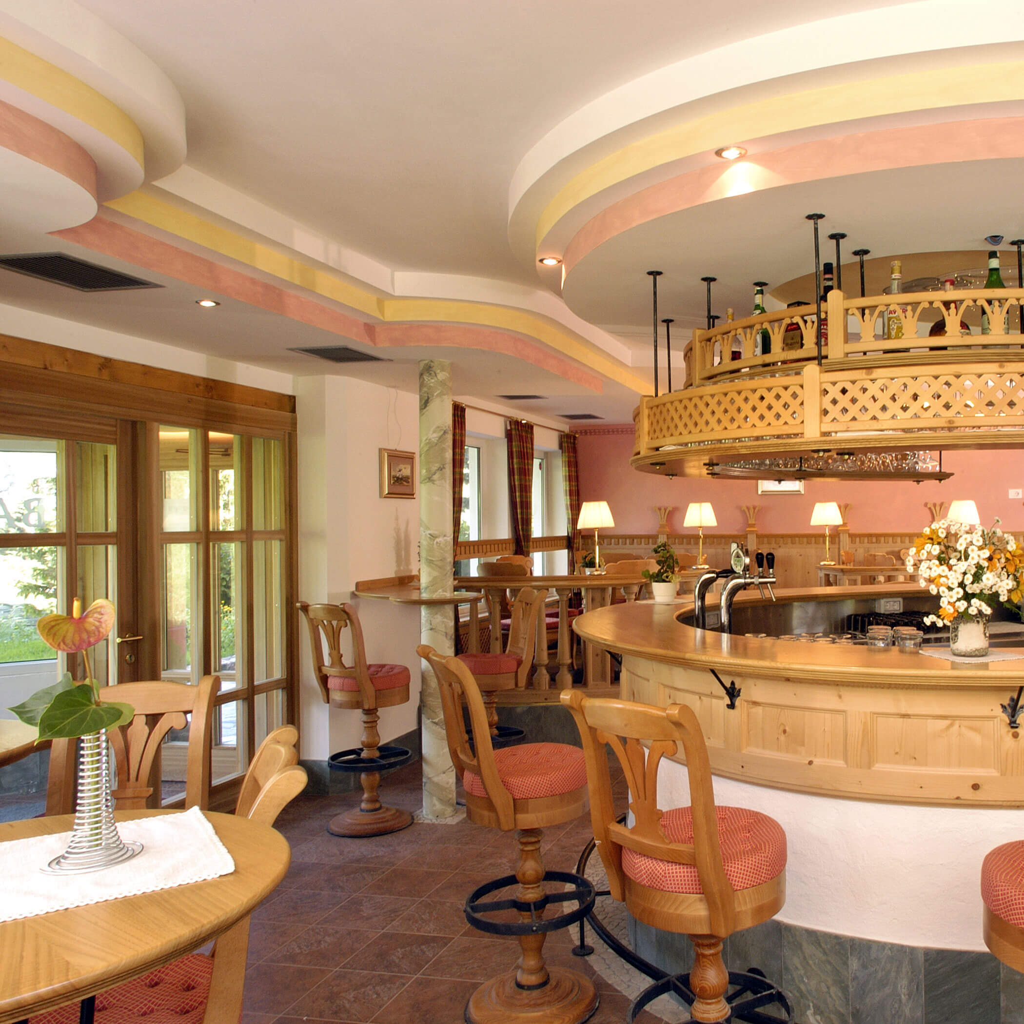 Our bar - Hotel Willy