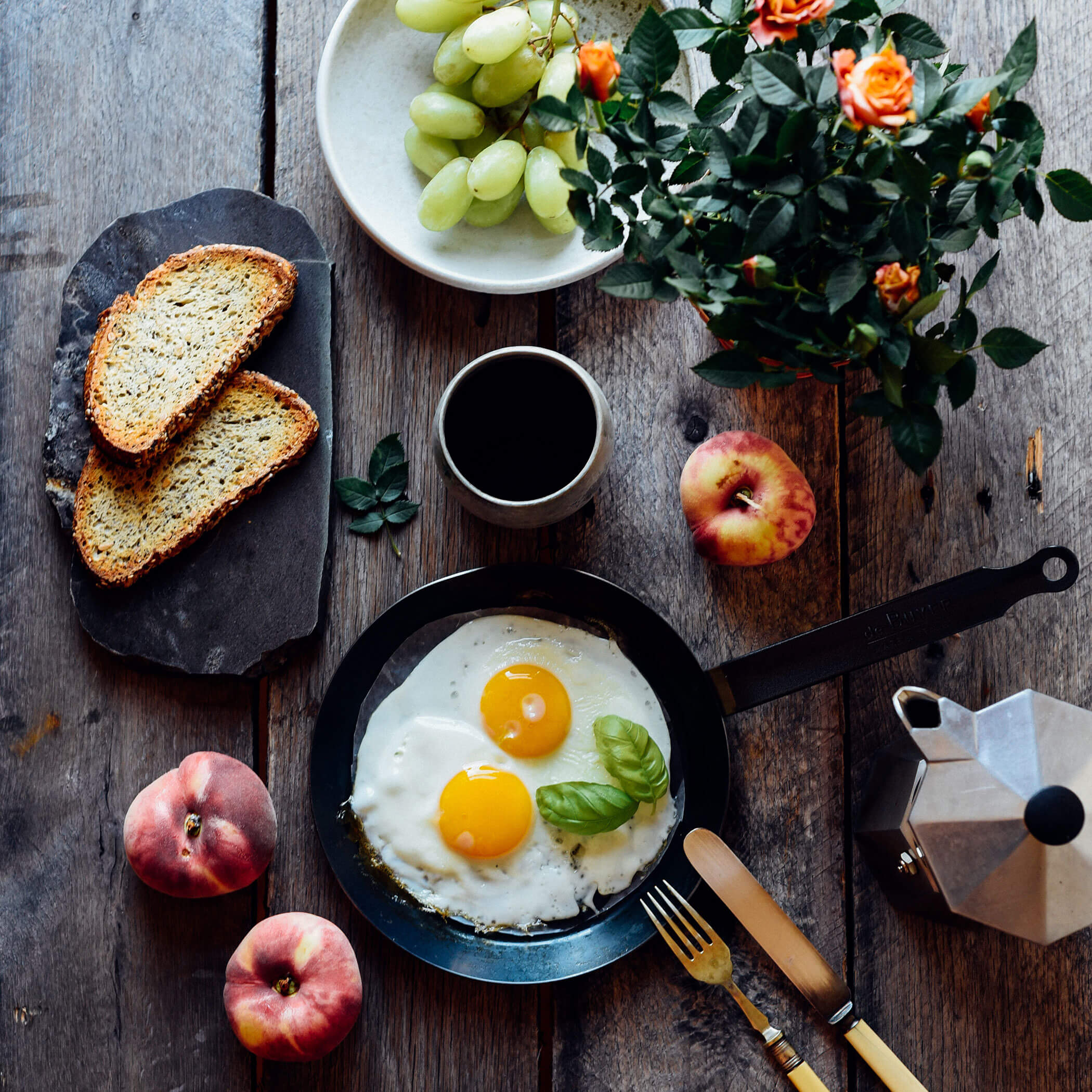Breakfast at Hotel Willy