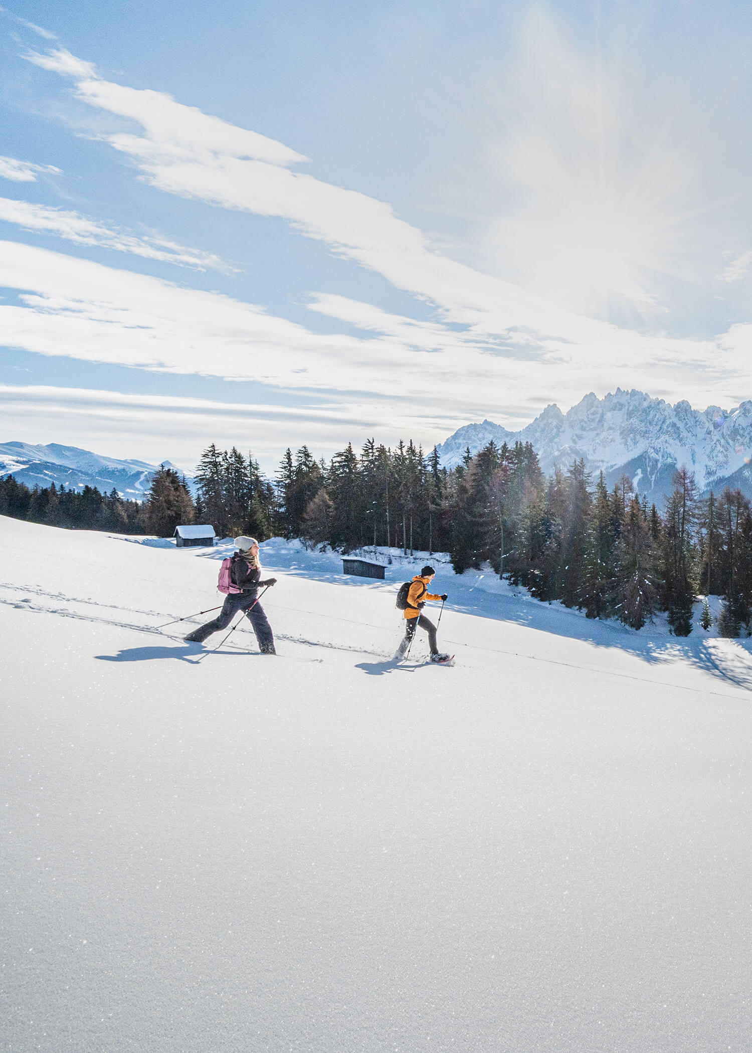 Winterwandern im Hochpustertal