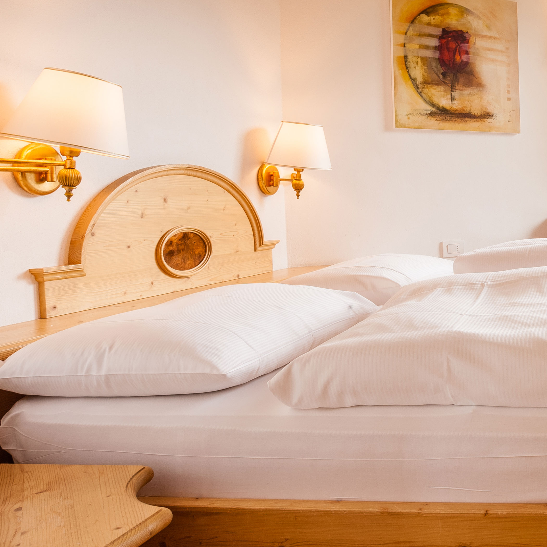 Unsere Zimmer