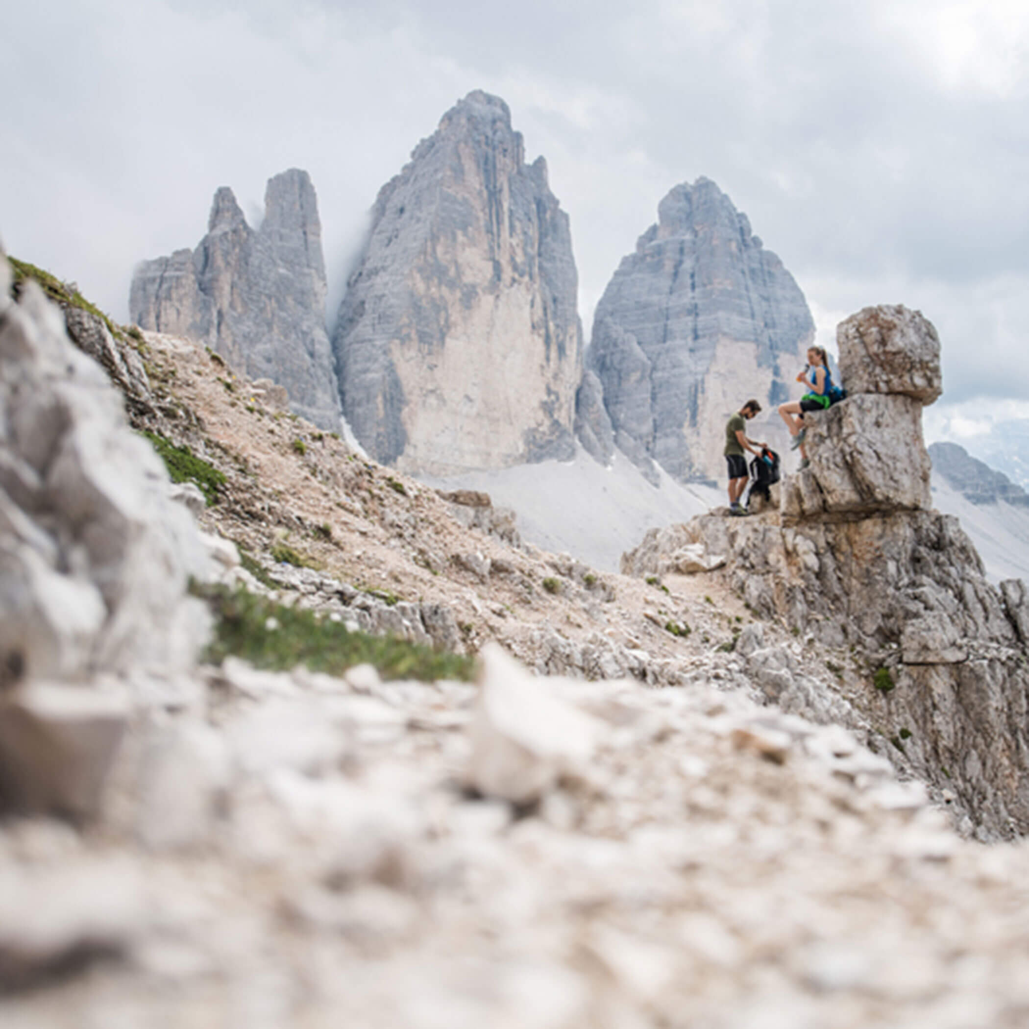 Summer active in Sesto - 3 Peaks
