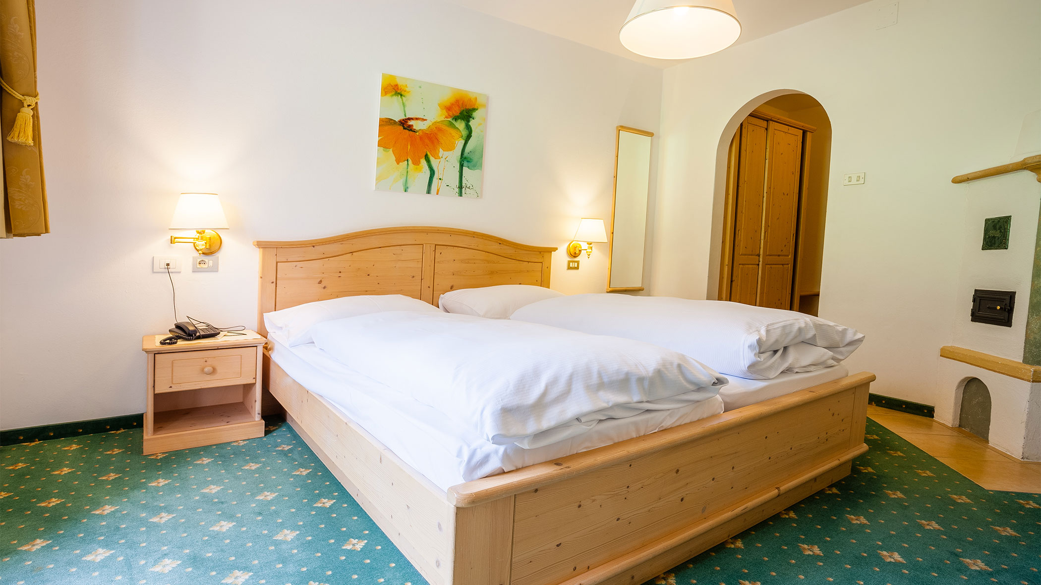 Hotel Willy Sexten - camera doppia